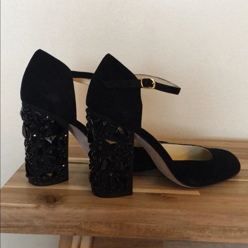 Bedazzled heels